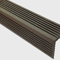 Уголок ДПК равнополочный для Darvolex, Deckron, Ecodeck.