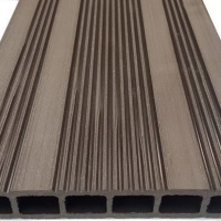 Террасная доска ECODECK шовная